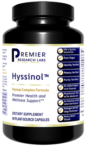 Hyssinol™ (60 caps) by Premier Research Labs