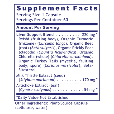 HepatoVen™ (60 caps) by Premier Research Labs – Biofield Expert