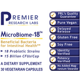 MicroBiome-18™ by Premier Research Labs