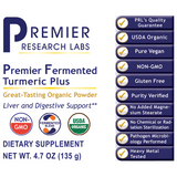 Premier Fermented Turmeric Plus by Premier Research Labs