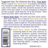 Medi-Body Bath® by Premier Research Labs