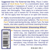 Medi-Body Pack® (12 oz.) by Premier Research Labs