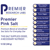 Pink Salt (12oz) by Premier Research Labs