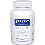 Ubiquinol-QH 200 mg 60 gels