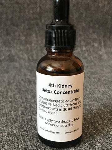 4th Kidney Detox Concentrate