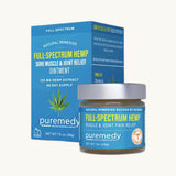 Full-Spectrum Hemp Sore Muscle and Joint Relief Ointment
