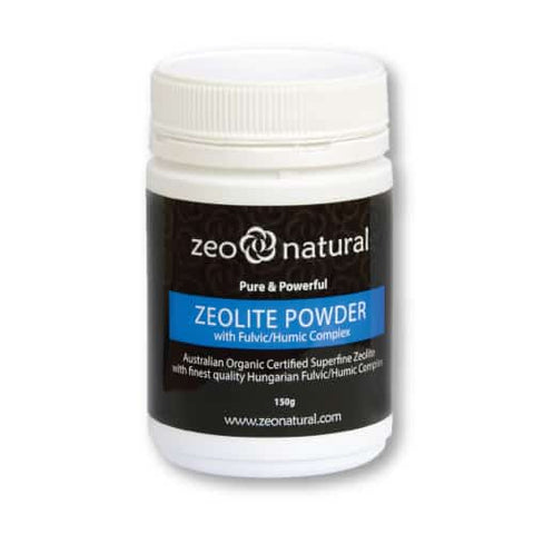 Zeolite Powder (Clinoptilolite) with Fulvic/Humic Complex